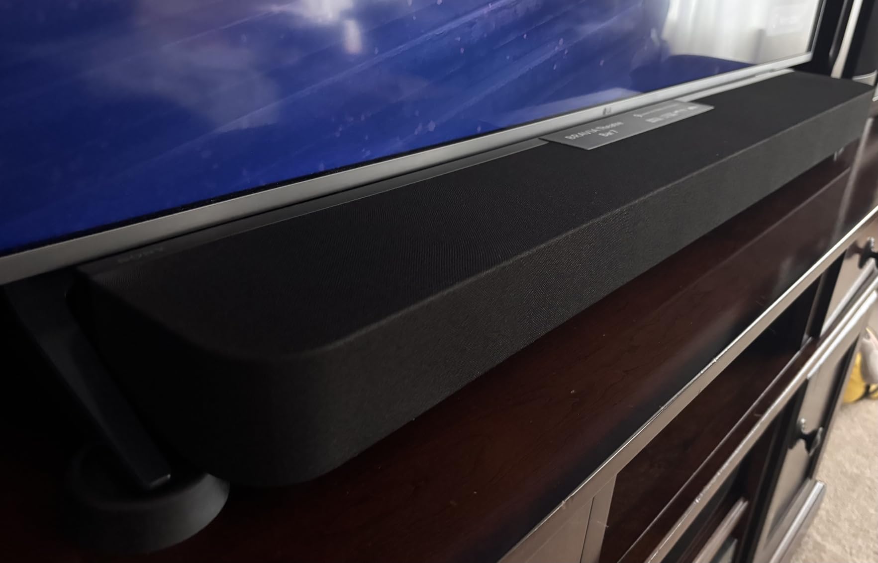 Sony BRAVIA Theater Bar 5, 3.1ch Home Theater Soundbar with Wireless Subwoofer, Dolby Atmos & DTS:X (HT-B500, 2026 Model) customer photo 1
