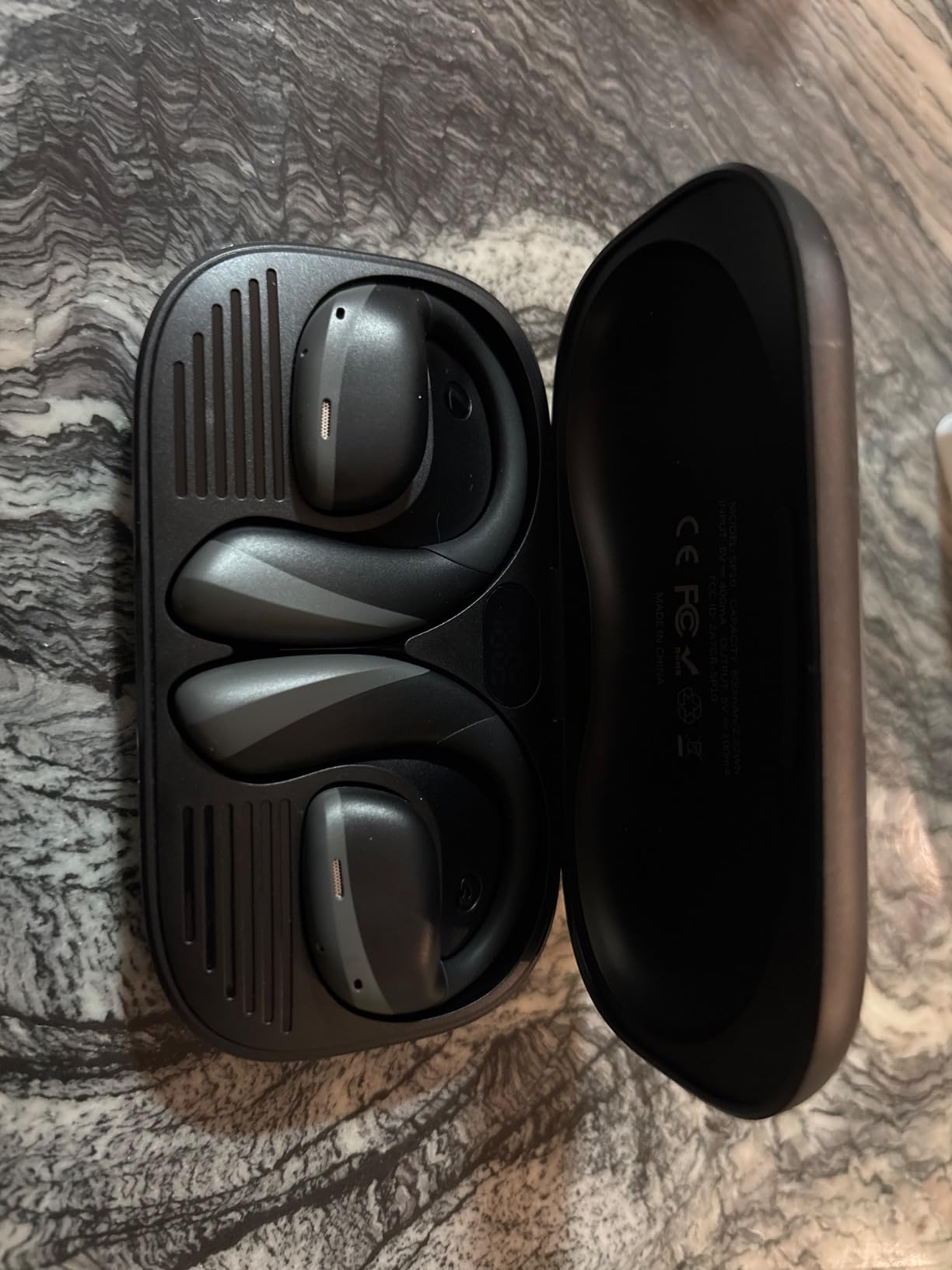 CXK Bone Conduction Headphones IPX8 Waterproof Swimming Headphones, Bluetooth 6.0 Open Ear Earbuds with Built-in Memory MP3 Mode, 12H Playtime, Underwater Wireless Headset customer photo 2