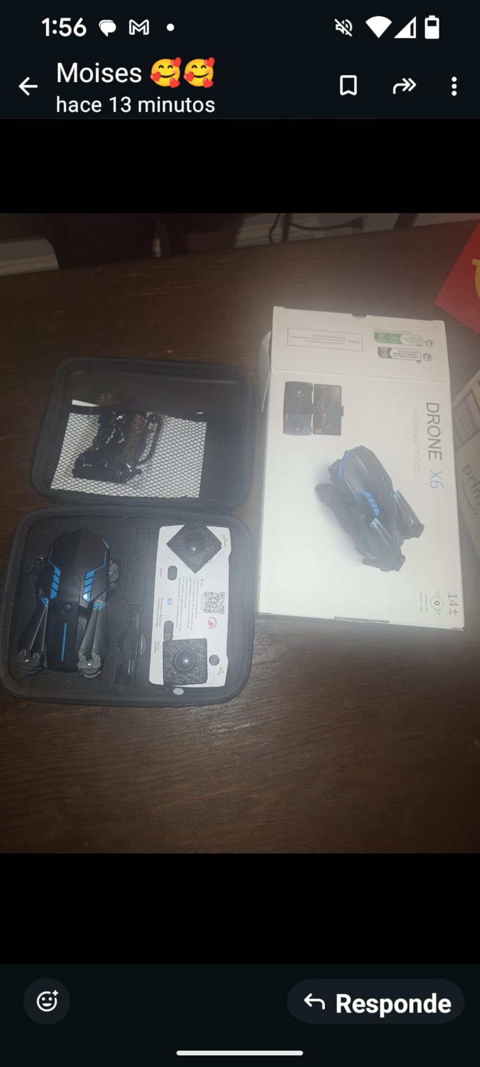 Drone with Camera 1080P with Brushless Motor Mini Drone for Beginner, Long Fly Time, One Key Start, Headless Mode, 2 Batteries, RC Quadcopter Helicopter Toy Gifts for Teen Boys and Girls customer photo 1