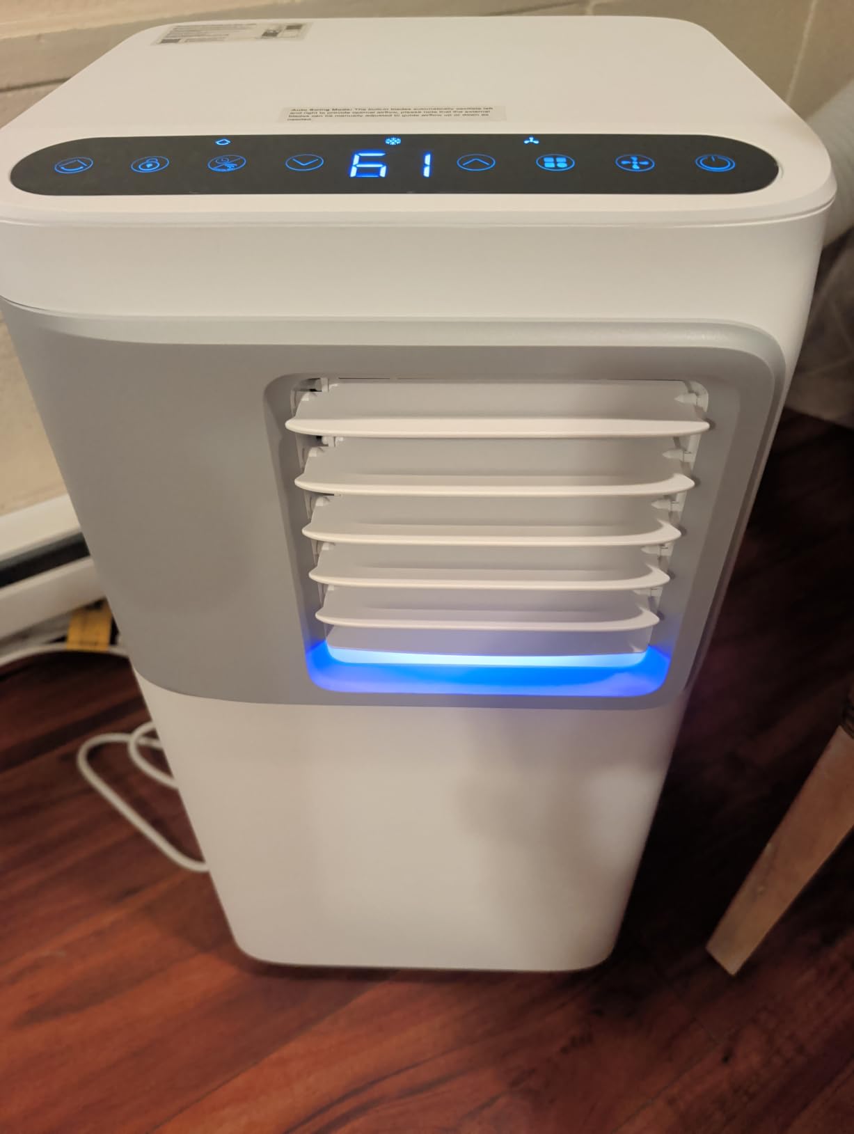 16000 BTU Portable Air Conditioners for Large Room up to 730 sq.ft 5-in-1 Smart AC Unit with WiFi APP/Remote Control, Fast Cooling, Dehumidifier, Quiet Sleep Mode, Window Kit Included customer photo 1