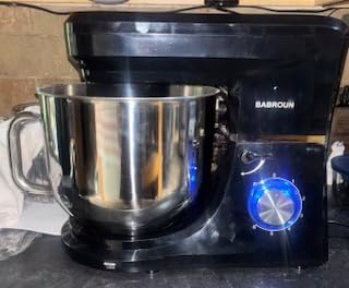 Dough Mixer 8.45 QT Electric Mixer - 660W 6 Speed Large Capacity Kitchen Stand Mixer with Whisk Dough Hook Mixing Beater customer photo 1