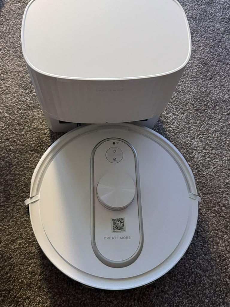 Bagotte Robot Vacuum and Mop Combo, 6000Pa Robotic Vacuum with Mapping, Self-Emptying Station for 90 Days Hands-Free Cleaning, LiDAR Navigation, Wi-Fi/App/Alexa Voice Control, for Carpets & Hard Floors customer photo 2