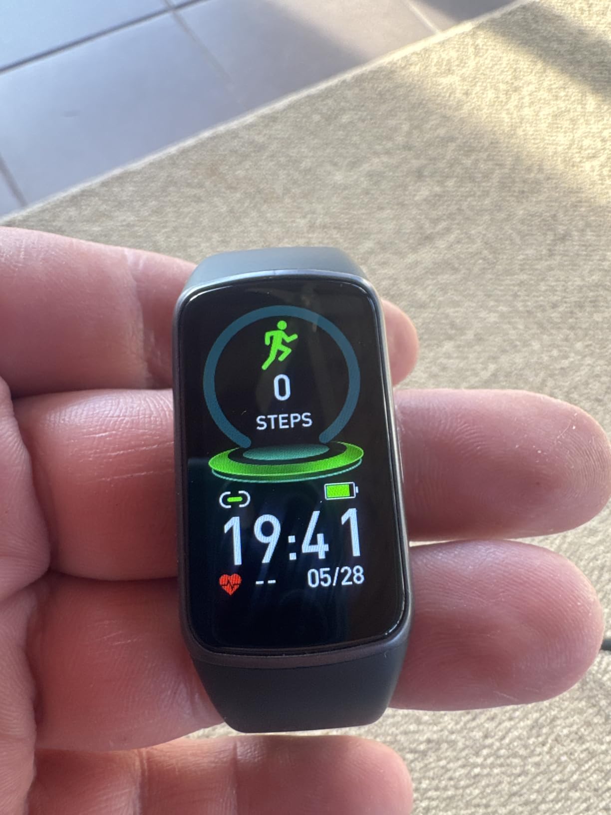 Zeacool Fitness Tracker with 24/7 Heart Rate, Blood Oxygen Sleep Monitor, 123 Sports Modes Calories Smart Watch, IP68 Waterproof Step Counter Activity Trackers Health Pedometer for Women Men customer photo 1