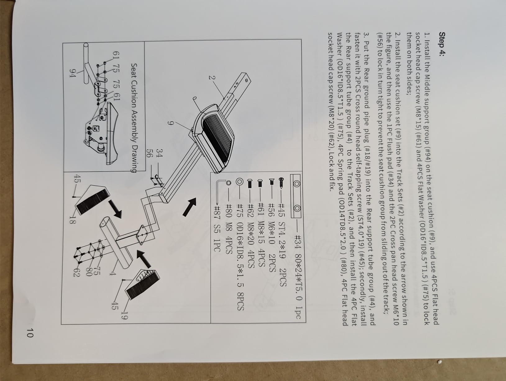 pooboo Rowing Machines for Home, Magnetic Rowing Machine with Adjustable Resistance, Folding Rower Machine of Quiet, 350lbs Weight Capacity, Comfortable Seat Cushion, LCD Monitor, App Support customer photo 2