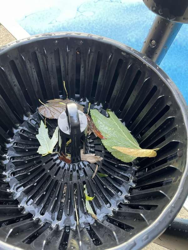 (2026 New) BUBLUE BuVortex V5 Pool Surface Skimmer Robot, Pool Cleaner with App Control, 5L Filter, Dual Cleaning Modes, AI Navigation, Ideal for In-Ground & Above-Ground Pools, Space Gray customer photo 2