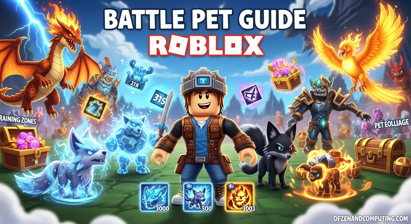 Battle Pet Guide Roblox