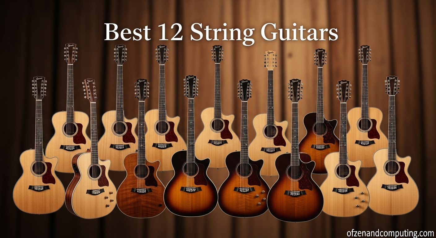 Best 12 String Guitars
