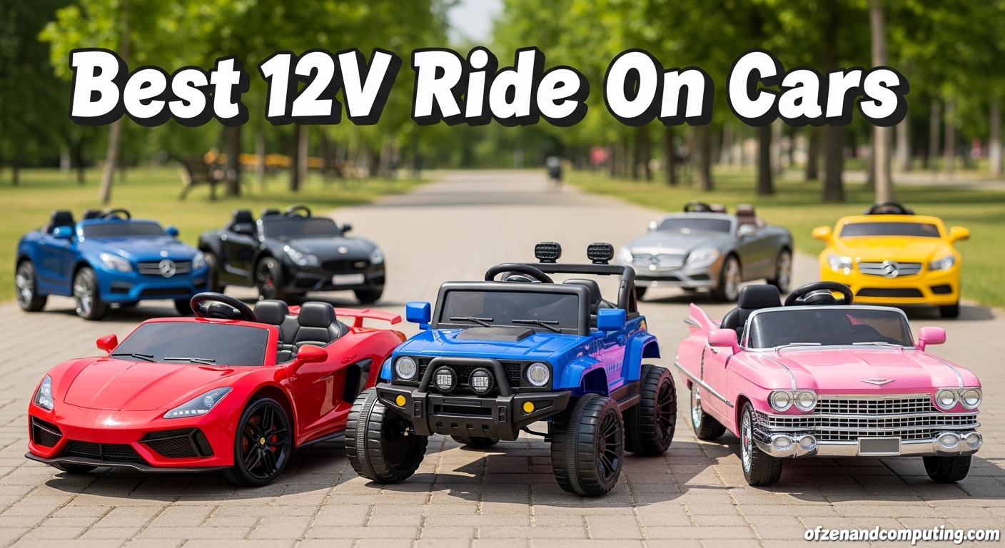 Best 12V Ride On Cars