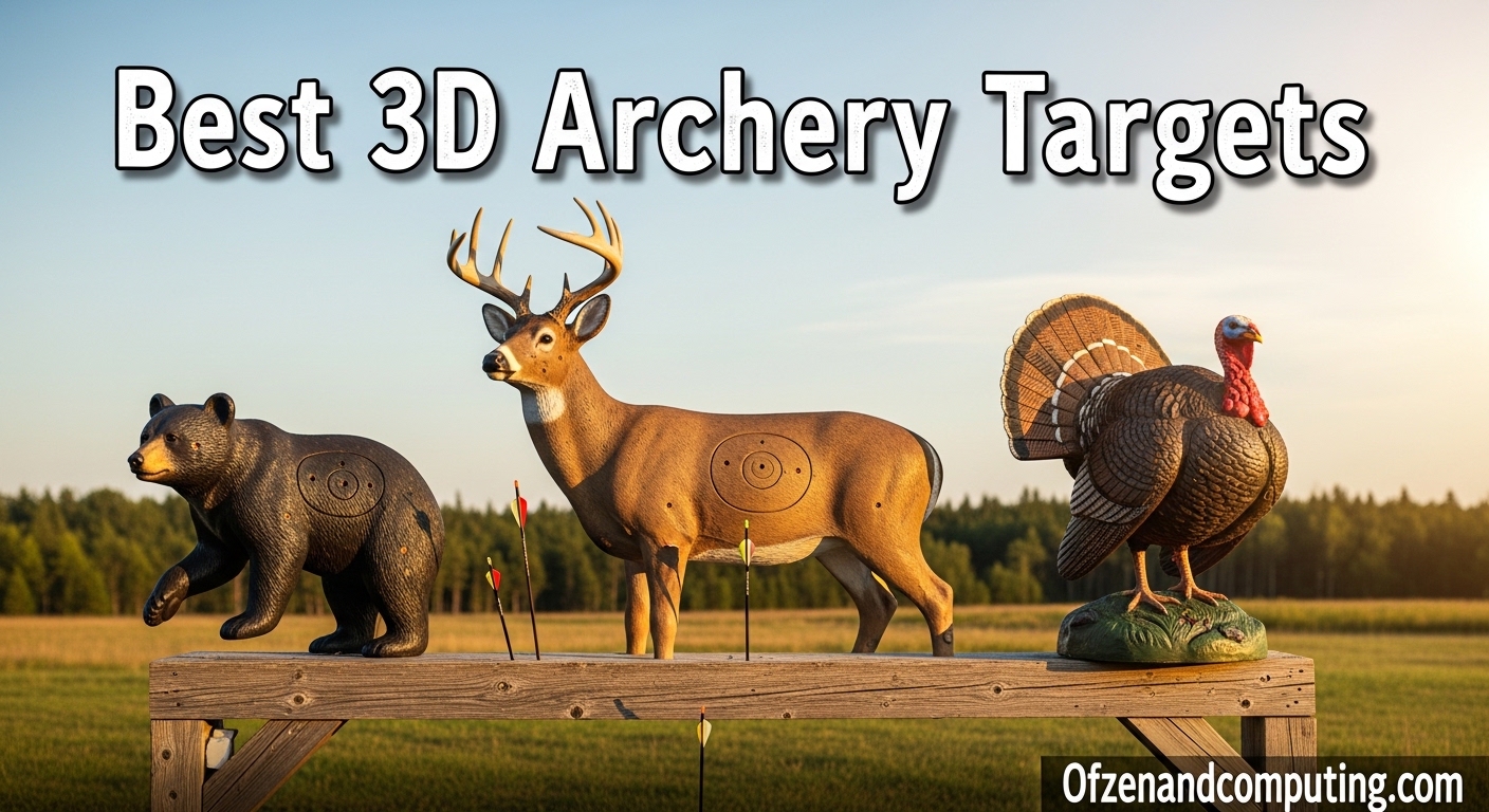 Best 3D Archery Targets