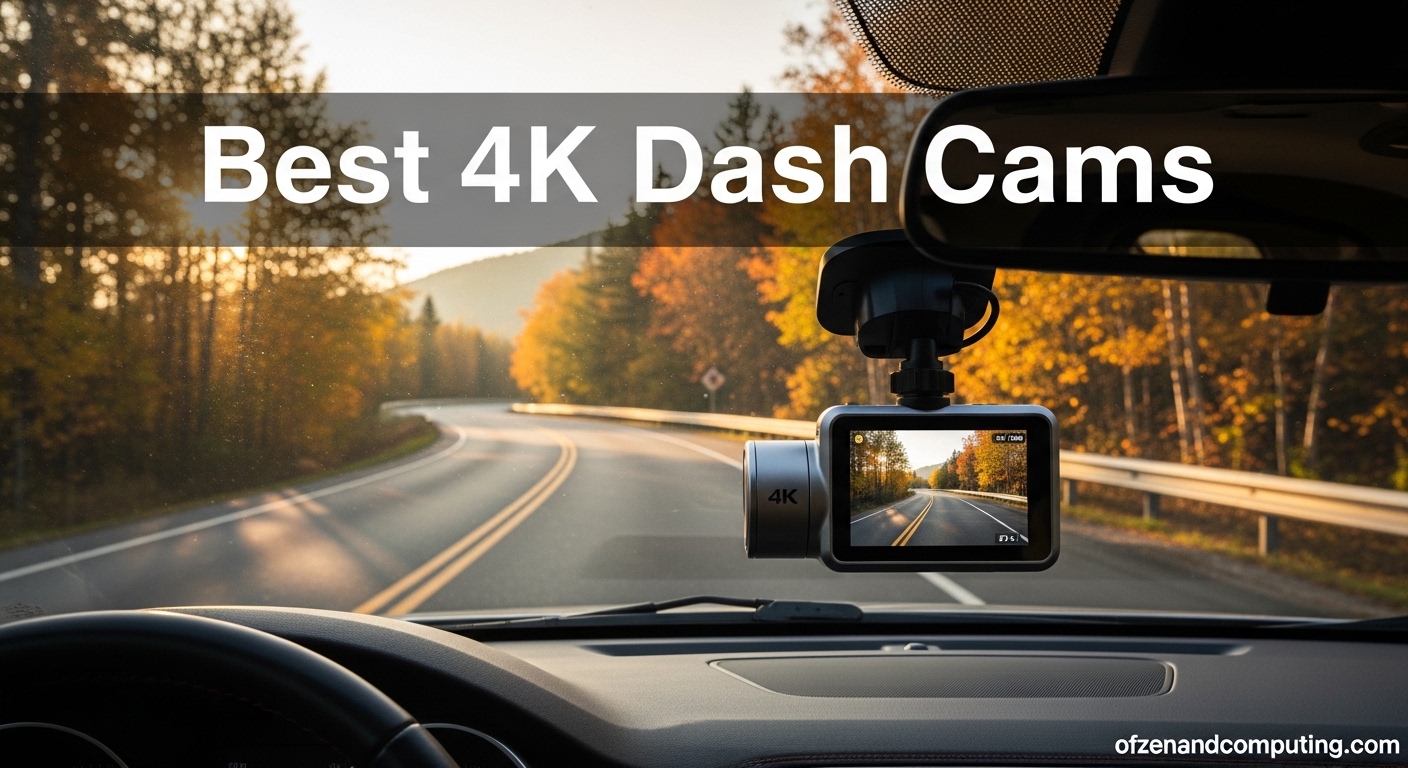 Best 4K Dash Cams