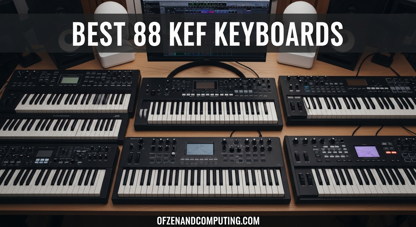 Best 88 Key Keyboards