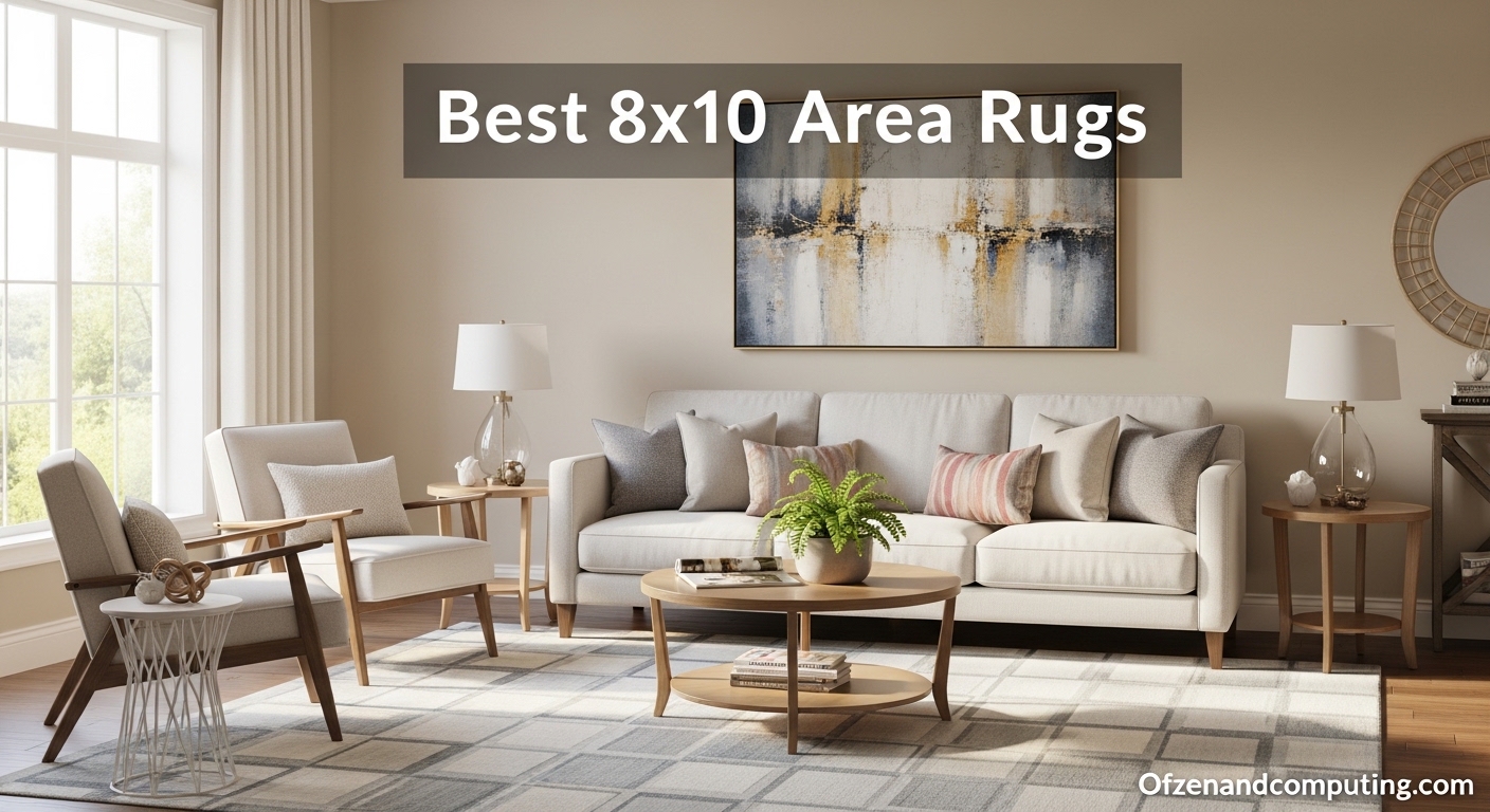 Best 8x10 Area Rugs