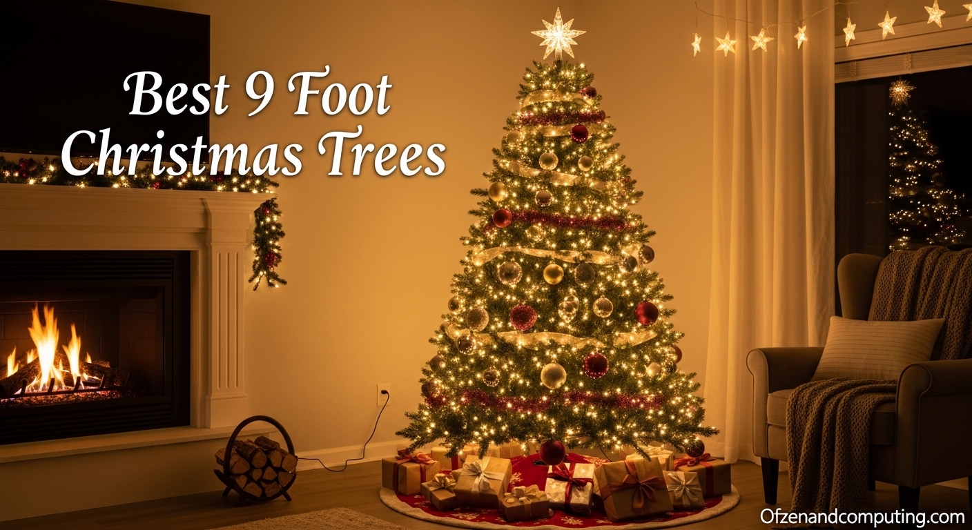 Best 9 Foot Christmas Trees