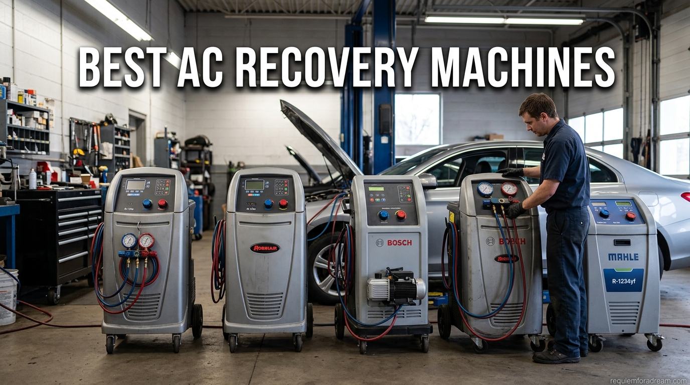 Best AC Recovery Machines