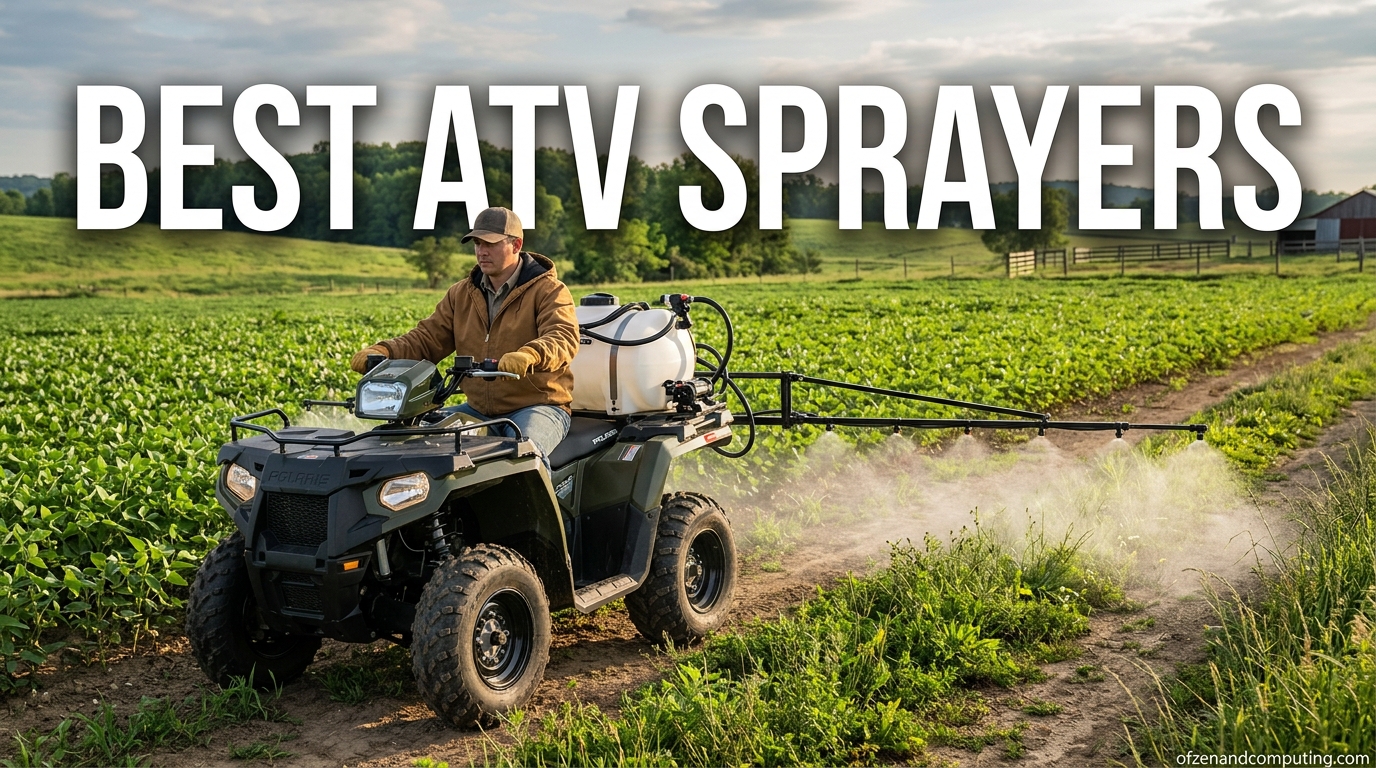 Best ATV Sprayers