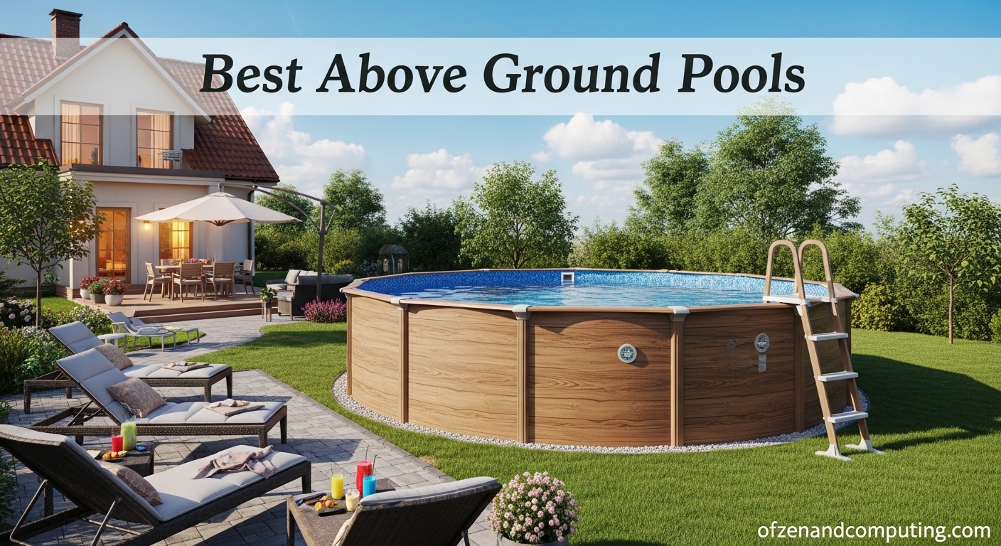 Best Above Ground Pools