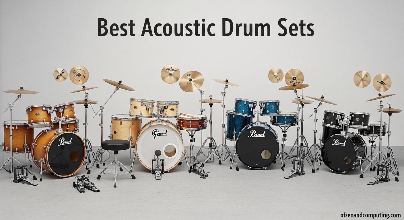 Best Acoustic Drum Sets