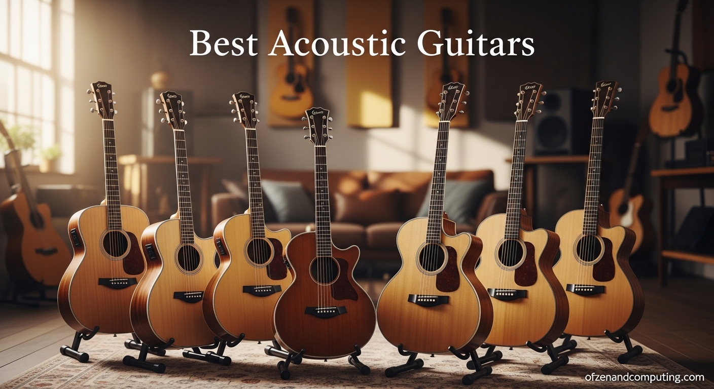 Best Acoustic Guitars