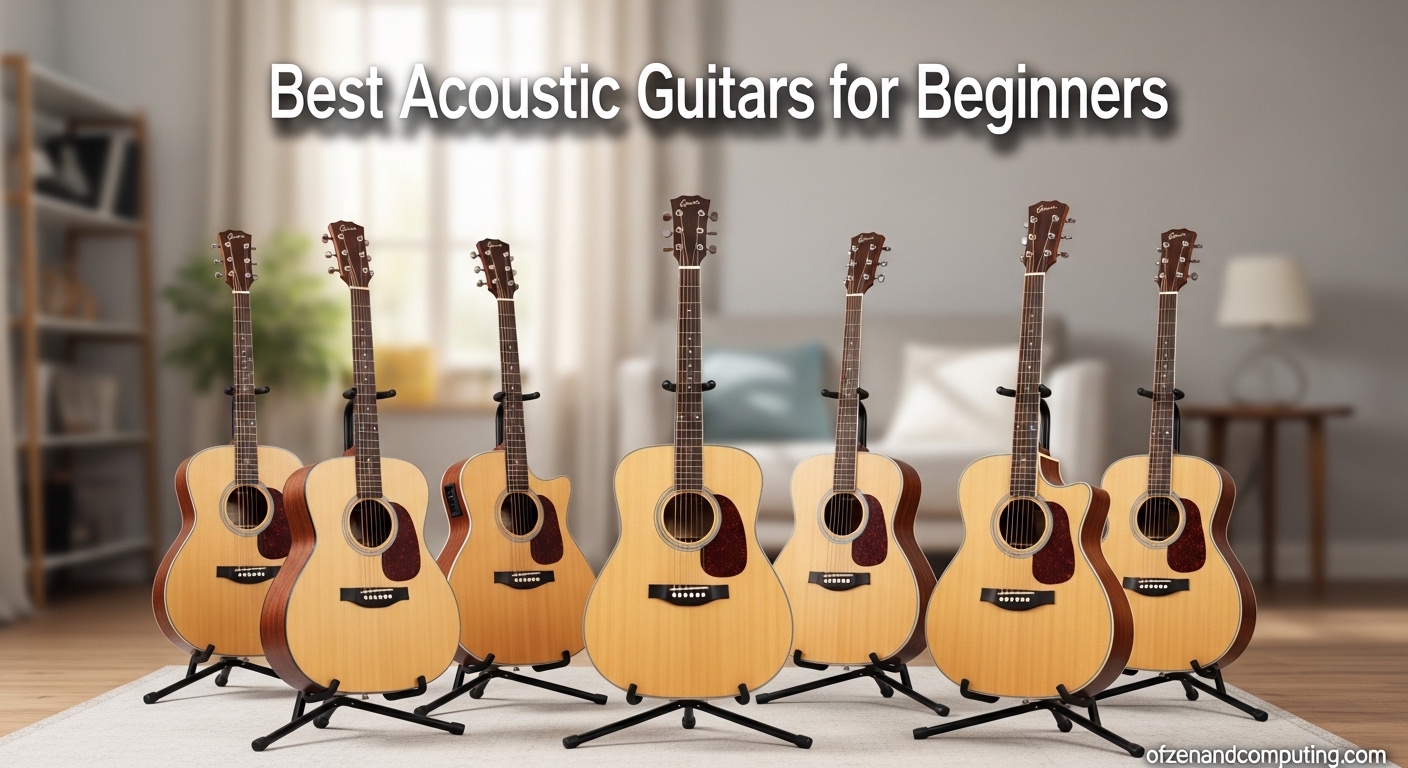 Best Acoustic Guitars for Beginners