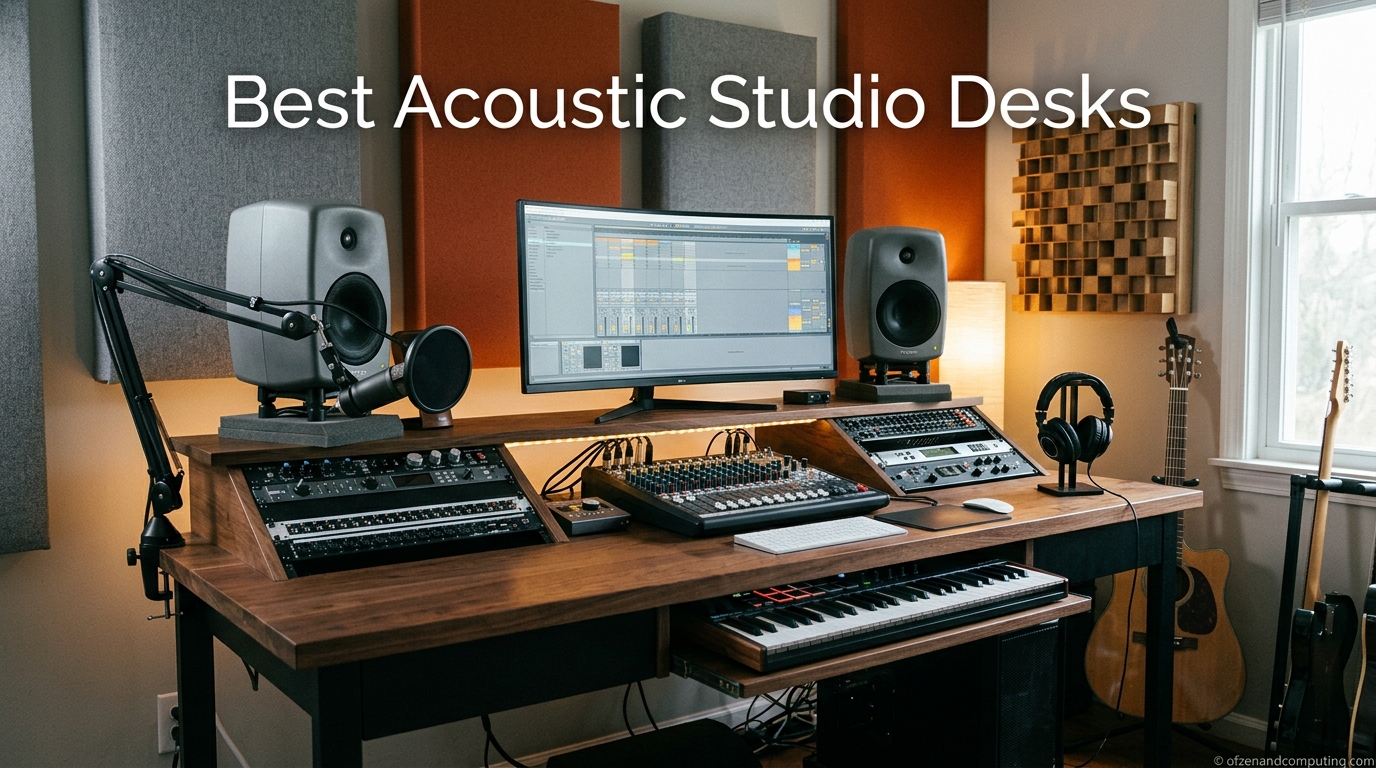 Best Acoustic Studio Desks