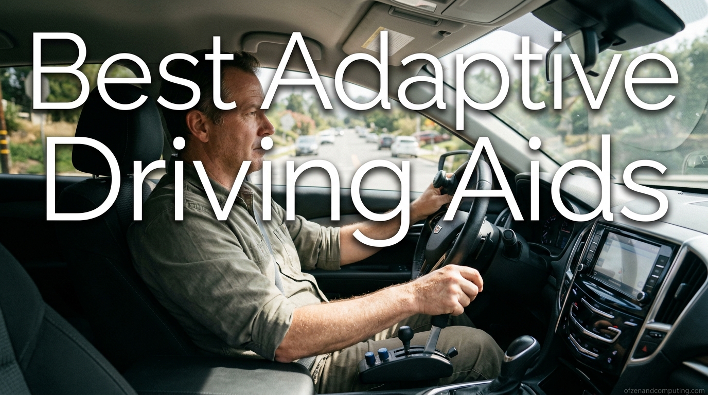 Best Adaptive Driving Aids