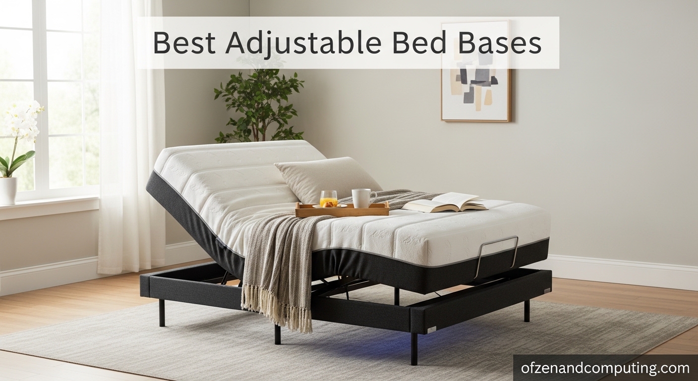 Best Adjustable Bed Bases