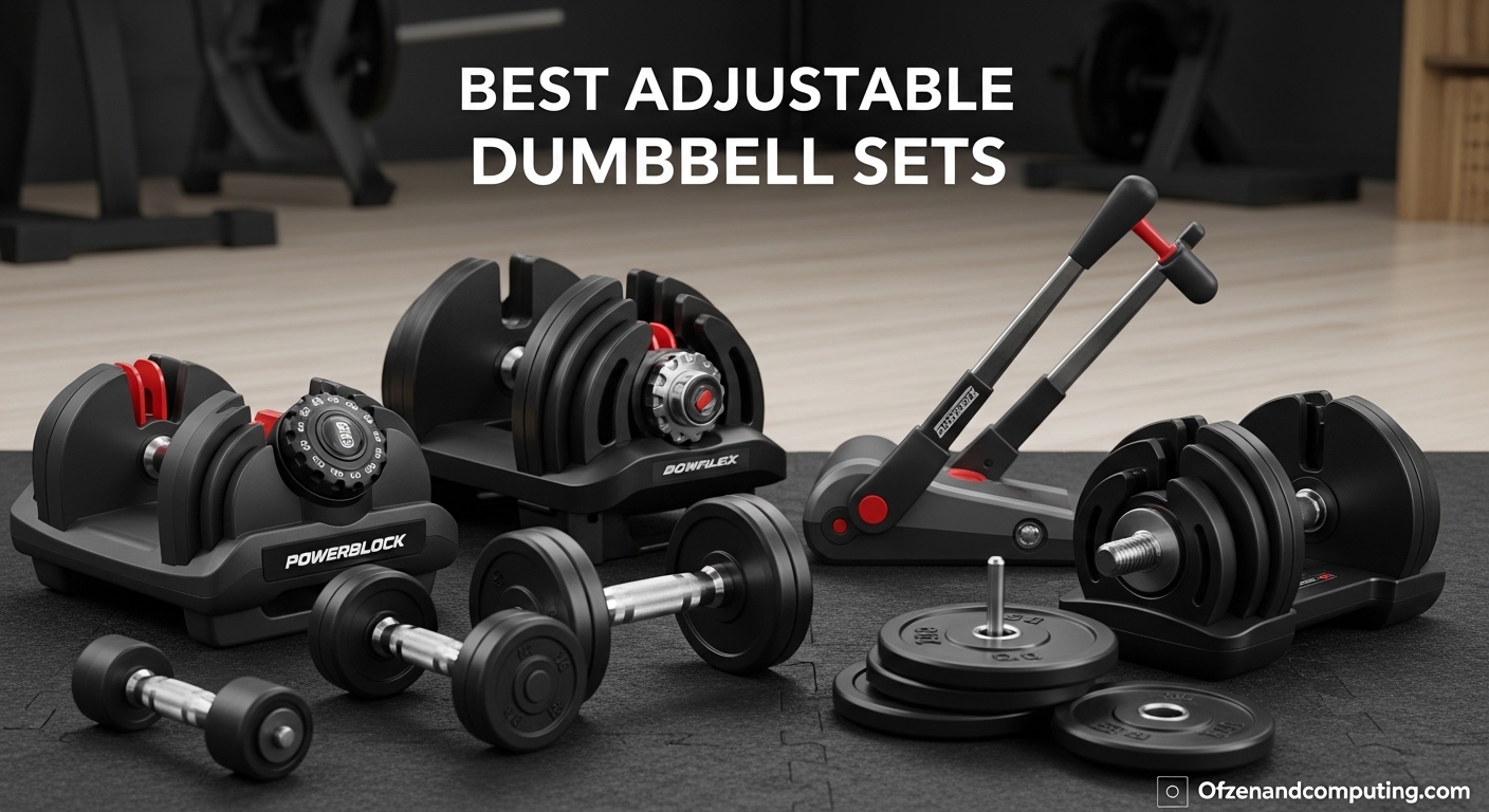 Best Adjustable Dumbbell Sets