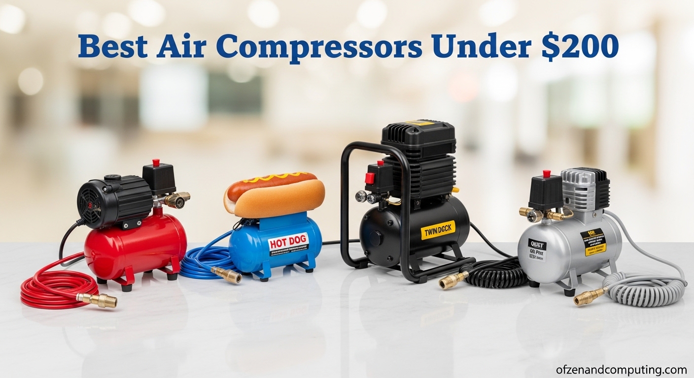 Best Air Compressors Under $200