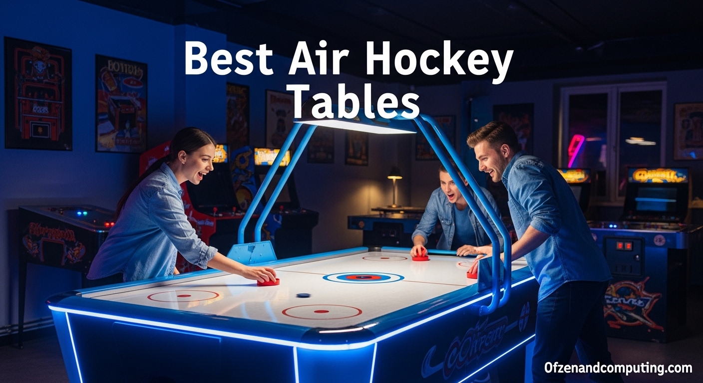 Best Air Hockey Tables