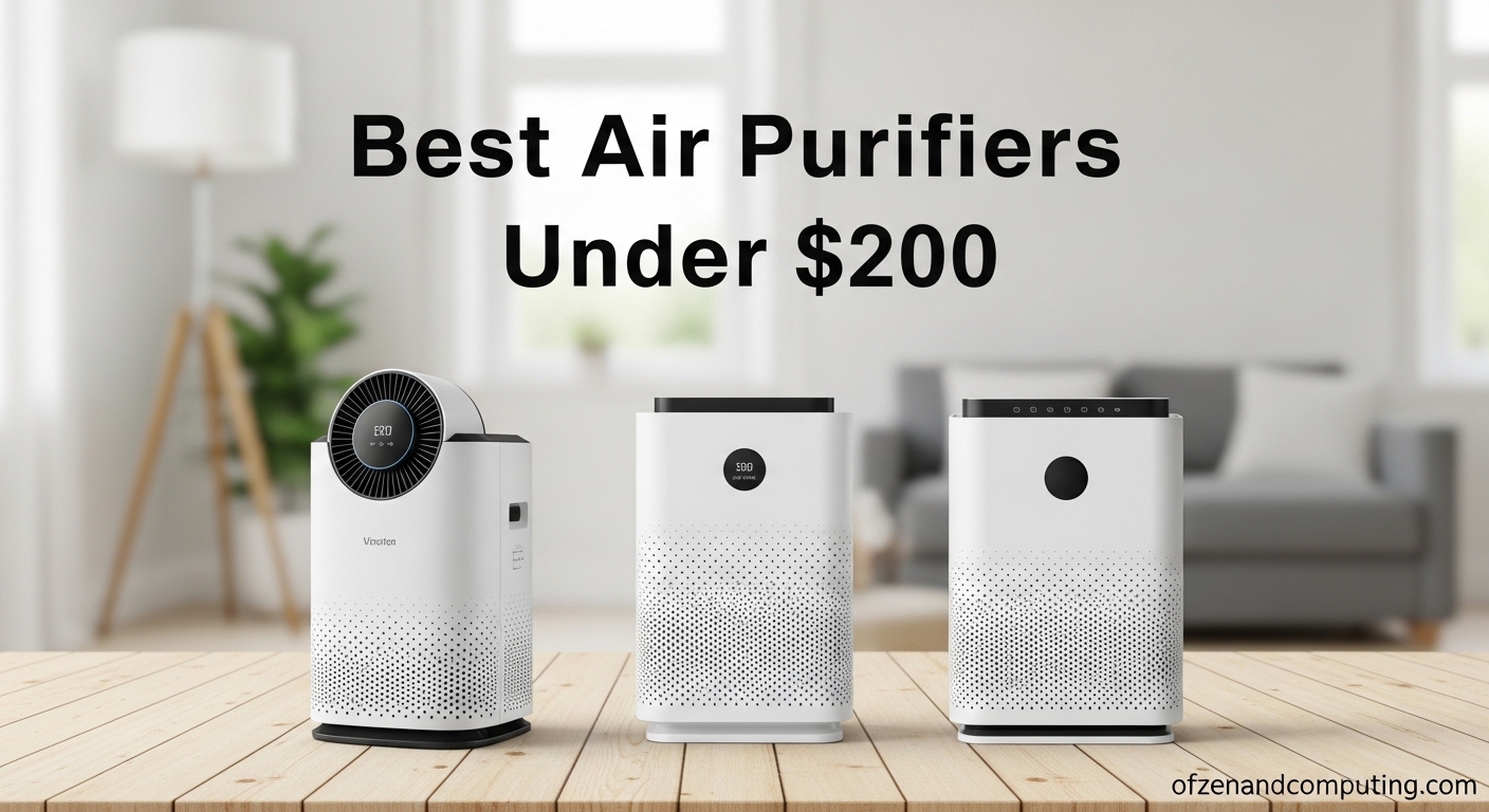 Best Air Purifiers Under $200