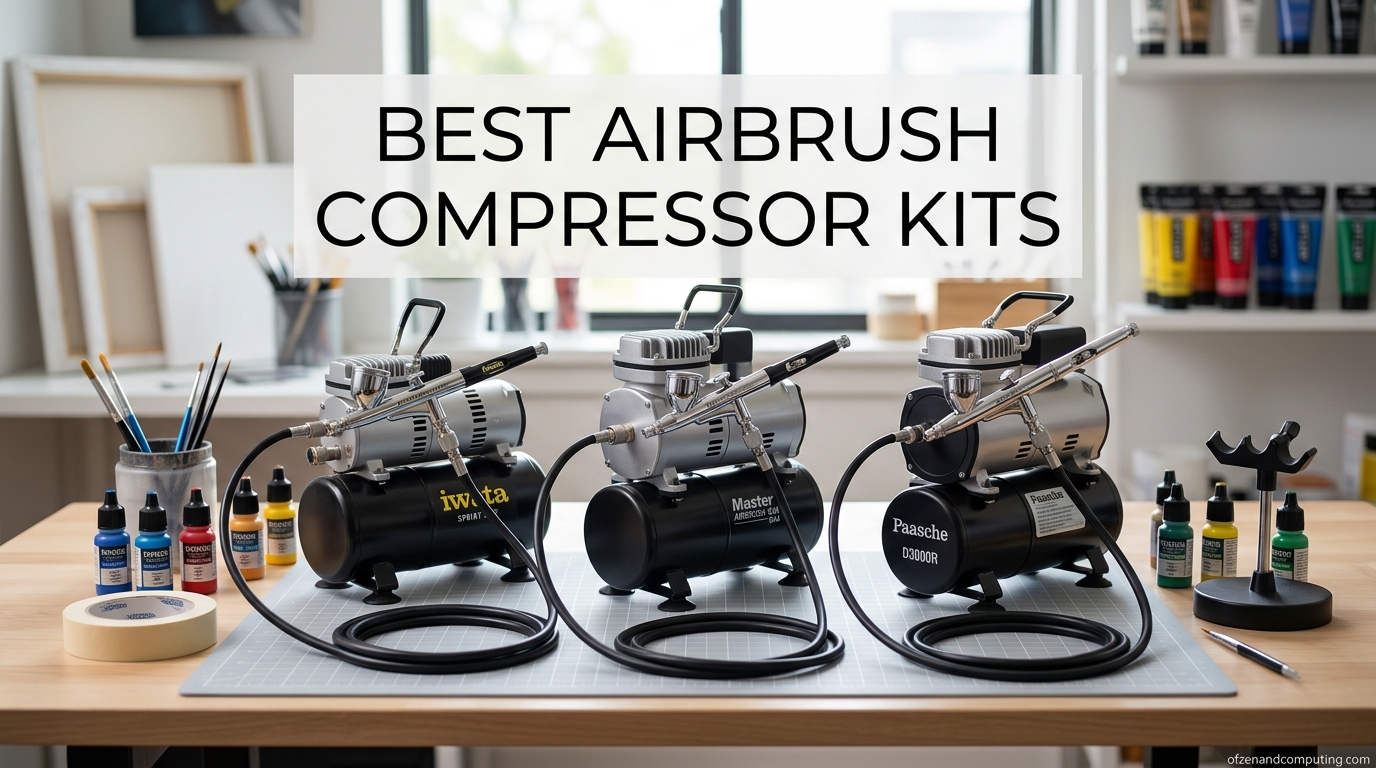 Best Airbrush Compressor Kits