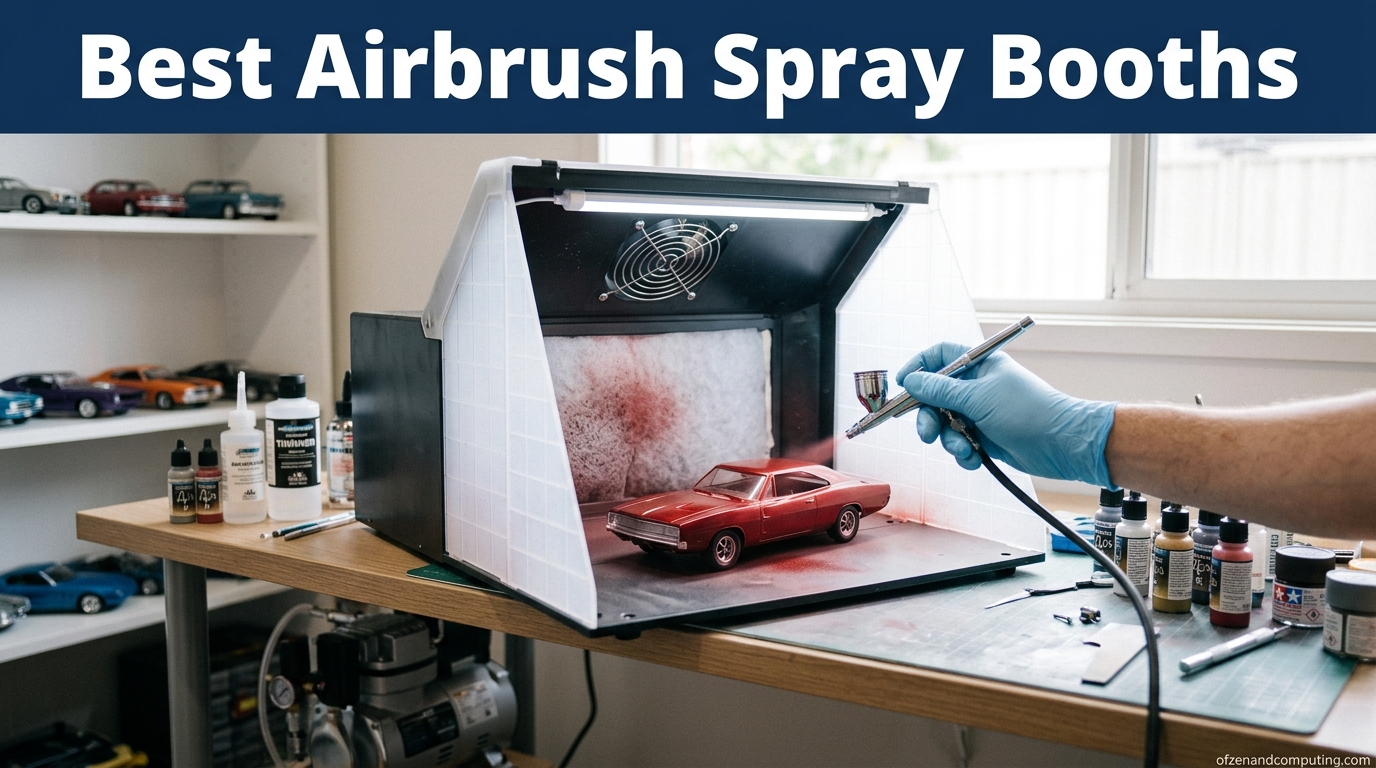 Best Airbrush Spray Booths