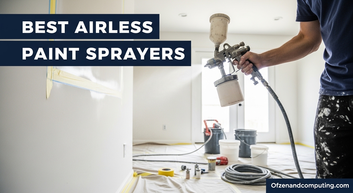 Best Airless Paint Sprayers