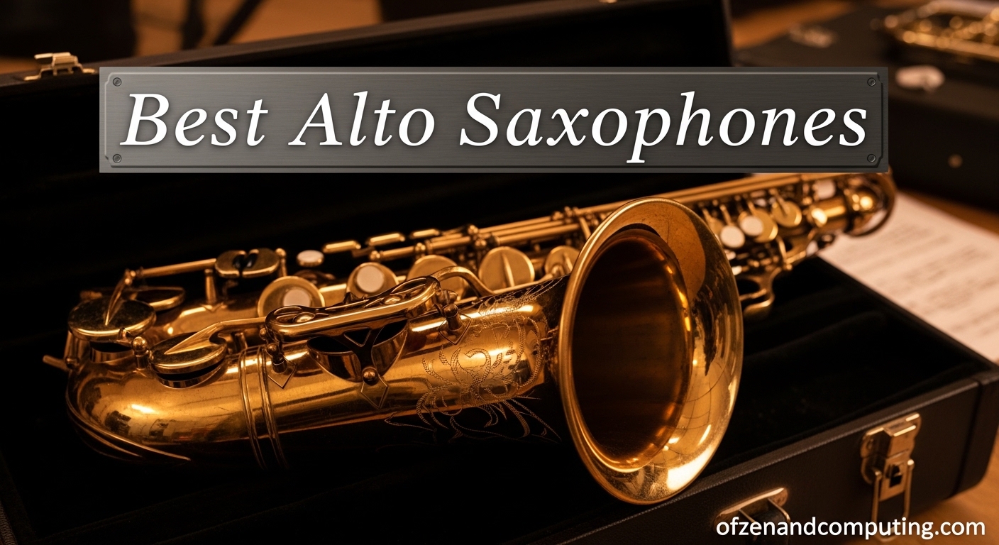 Best Alto Saxophones