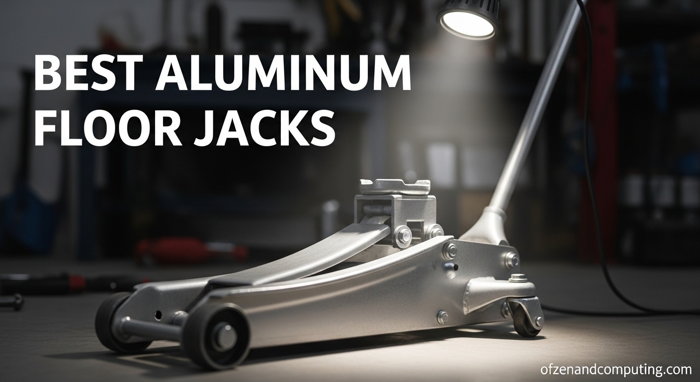 Best Aluminum Floor Jacks