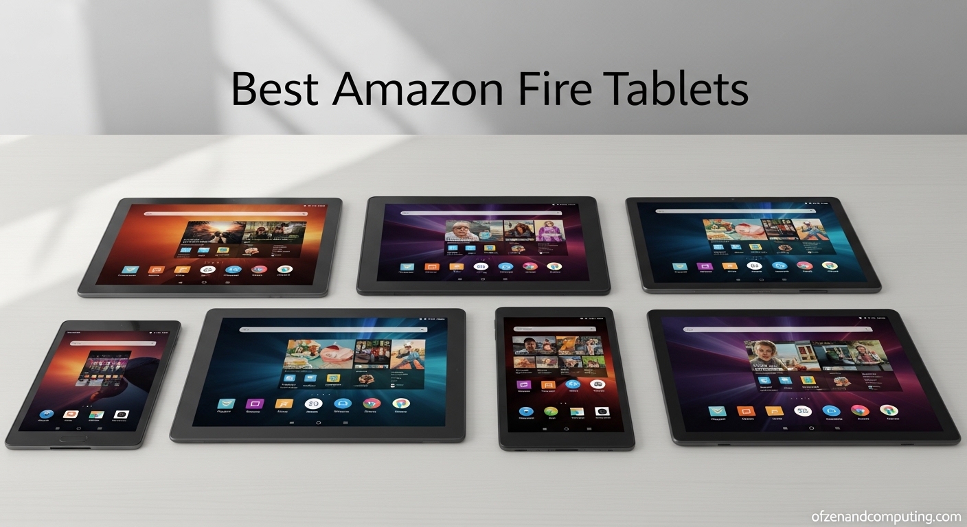 Best Amazon Fire Tablets