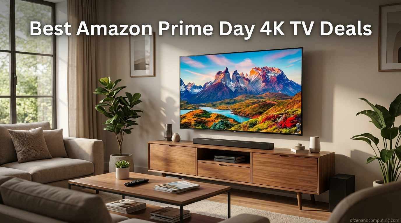 Best Amazon Prime Day 4K TV Deals