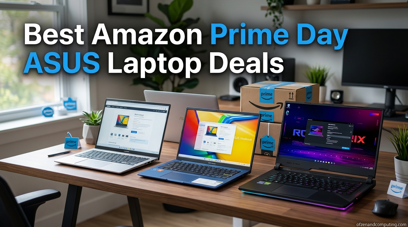 Best Amazon Prime Day ASUS Laptop Deals