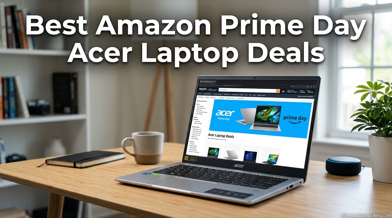 Best Amazon Prime Day Acer Laptop Deals