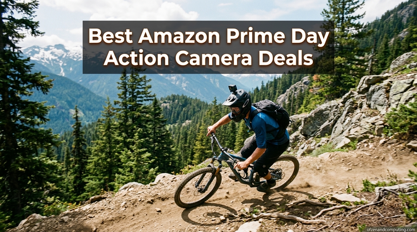 Best Amazon Prime Day Action Camera Deals