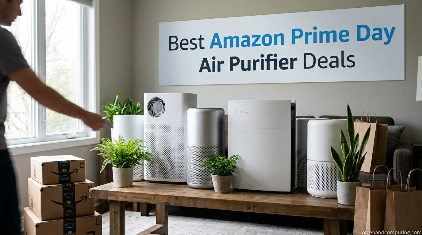 Best Amazon Prime Day Air Purifier Deals