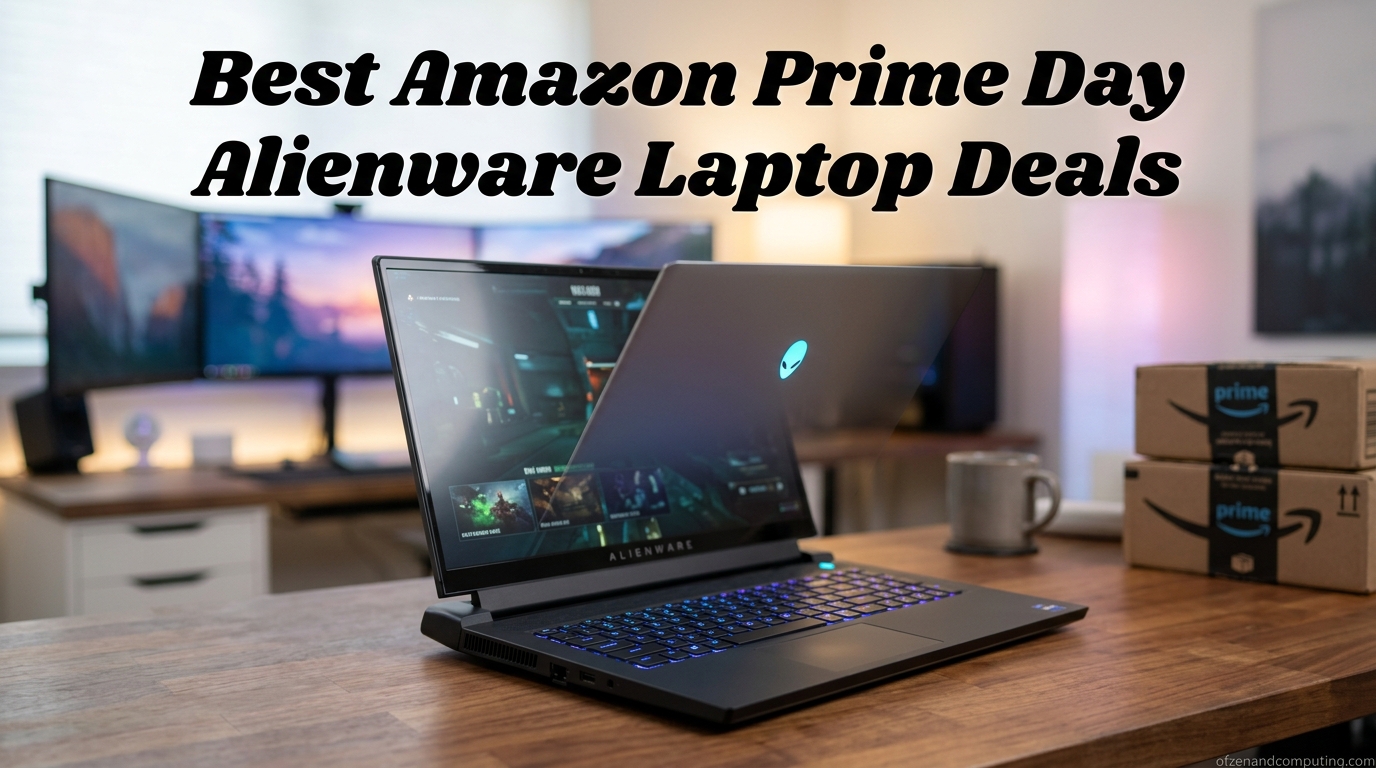 Best Amazon Prime Day Alienware Laptop Deals