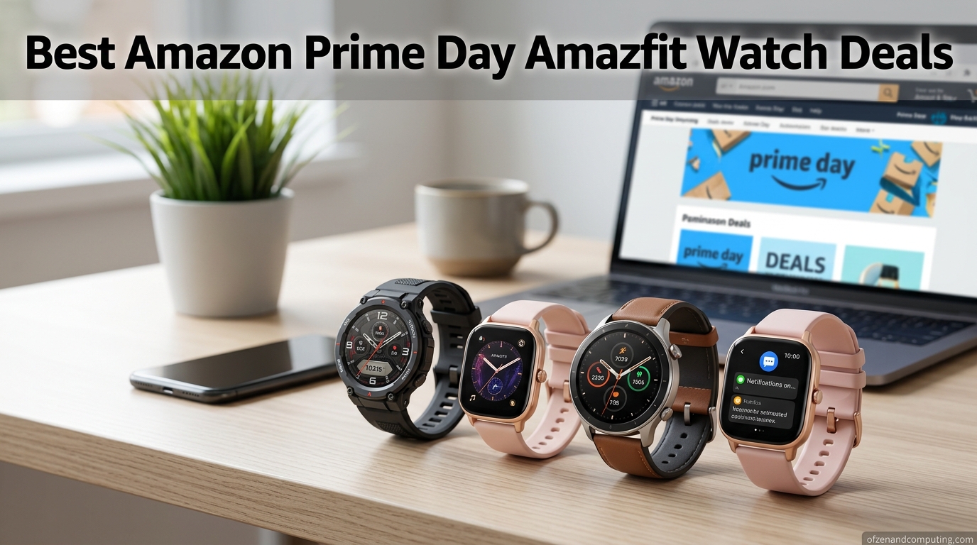 Best Amazon Prime Day Amazfit Watch Deals