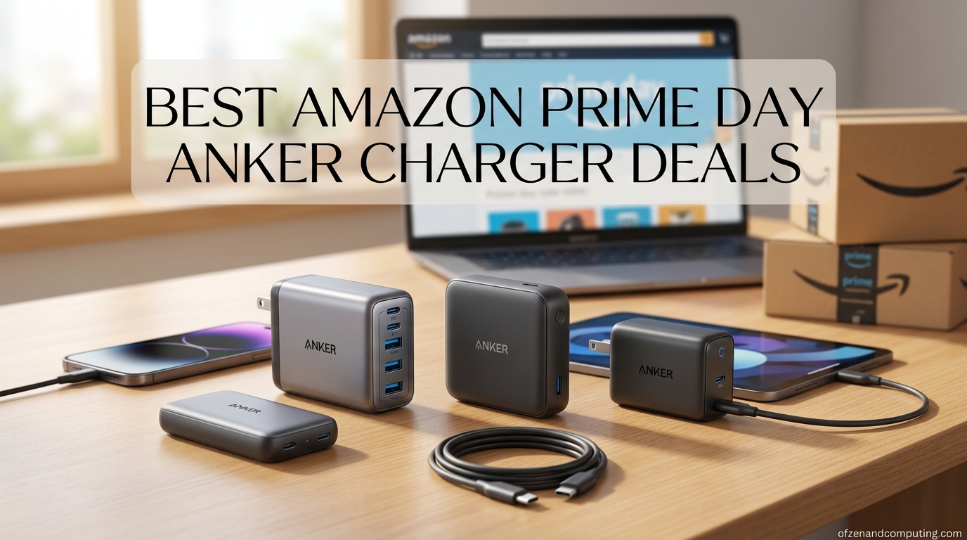 Best Amazon Prime Day Anker Charger Deals