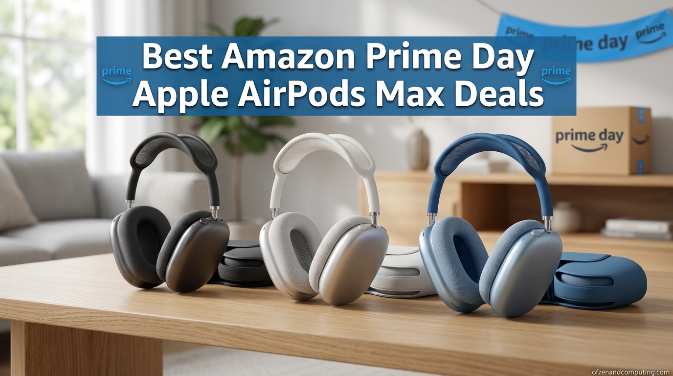 Best Amazon Prime Day Apple AirPods Max Deals