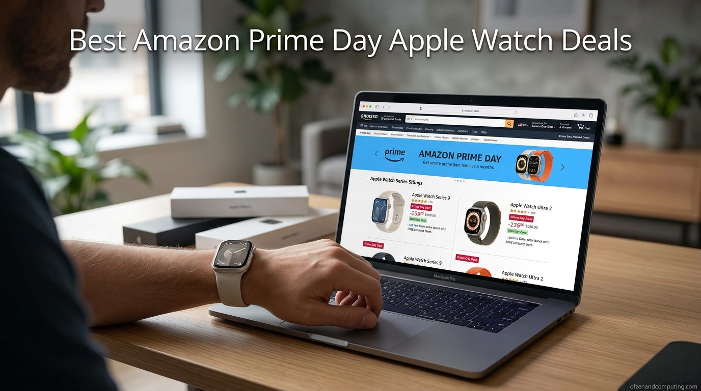 Best Amazon Prime Day Apple Watch Deals