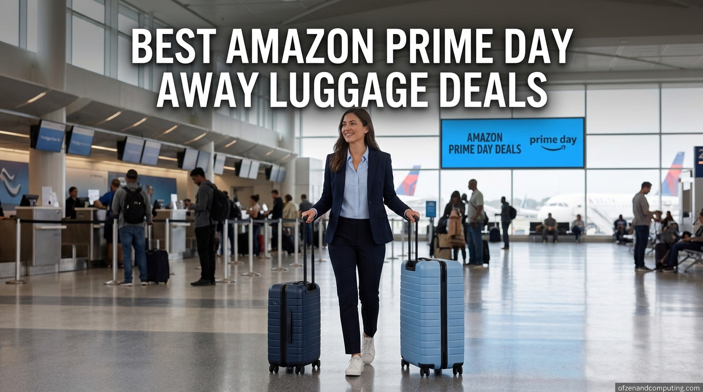 Best Amazon Prime Day Away Luggage Deals