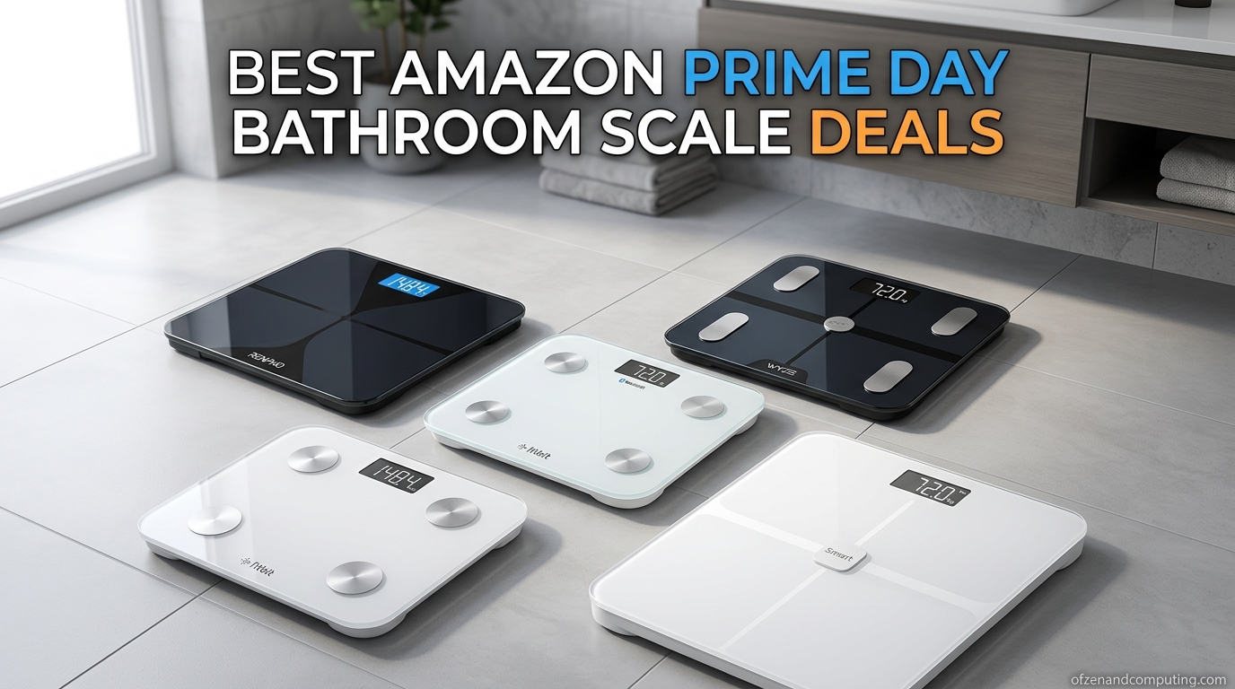Best Amazon Prime Day Bathroom Scale Deals