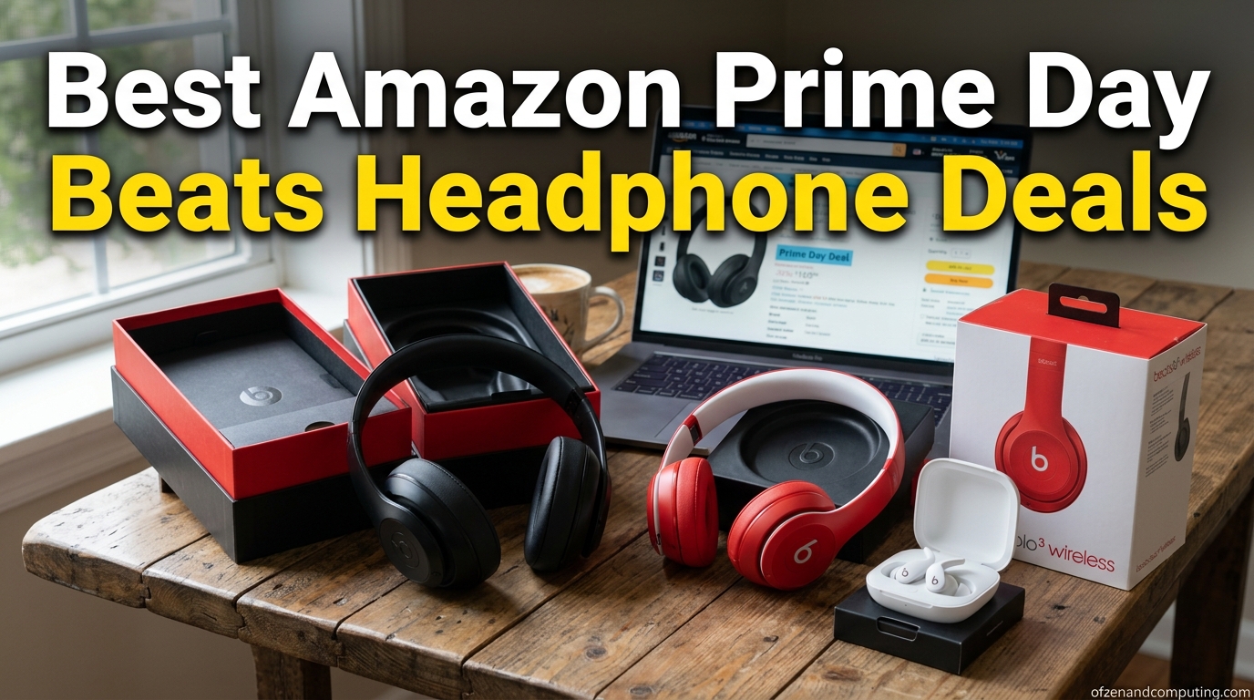 Best Amazon Prime Day Beats Headphone Deals