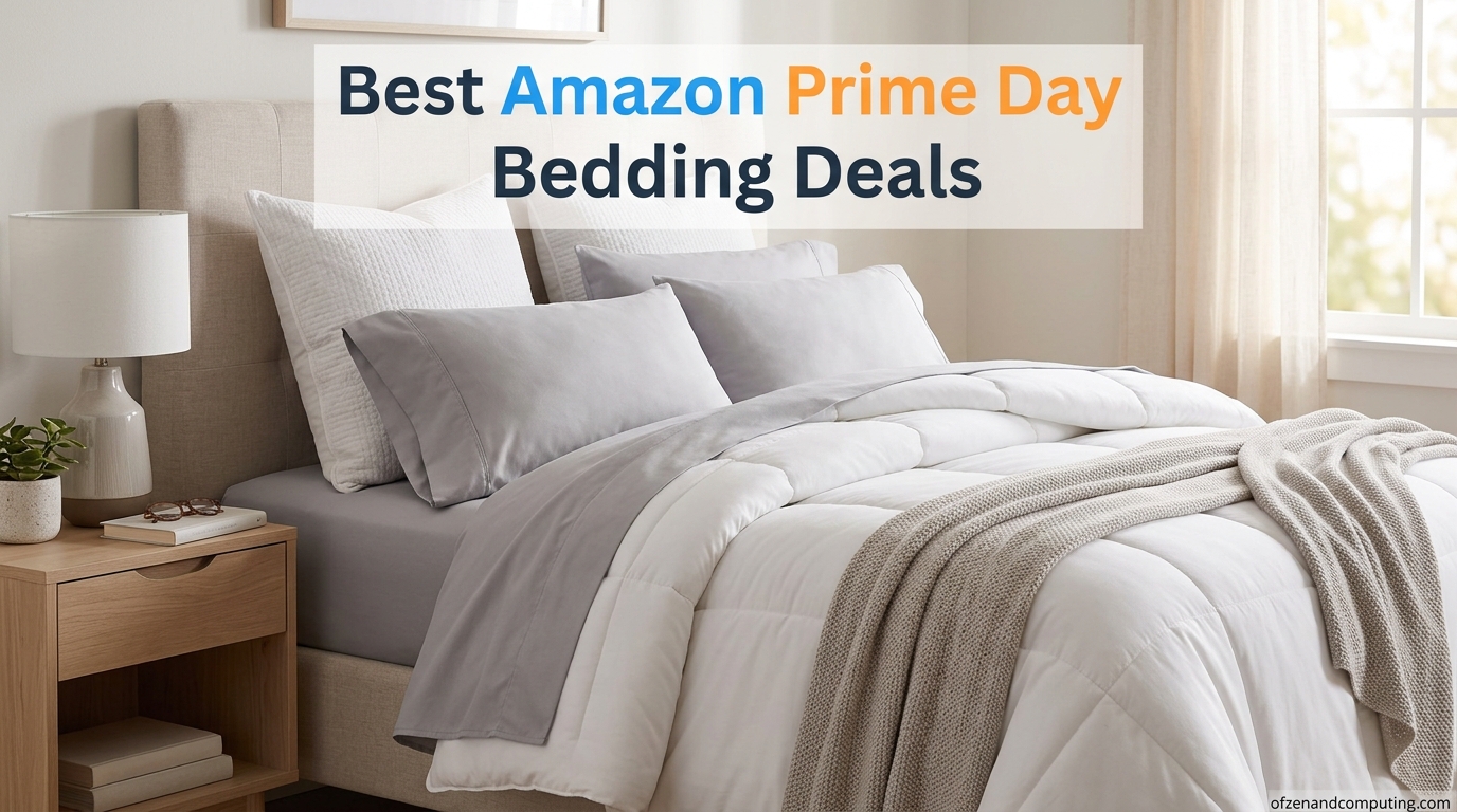 Best Amazon Prime Day Bedding Deals